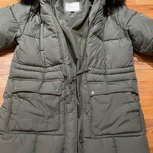AE puffer jacket